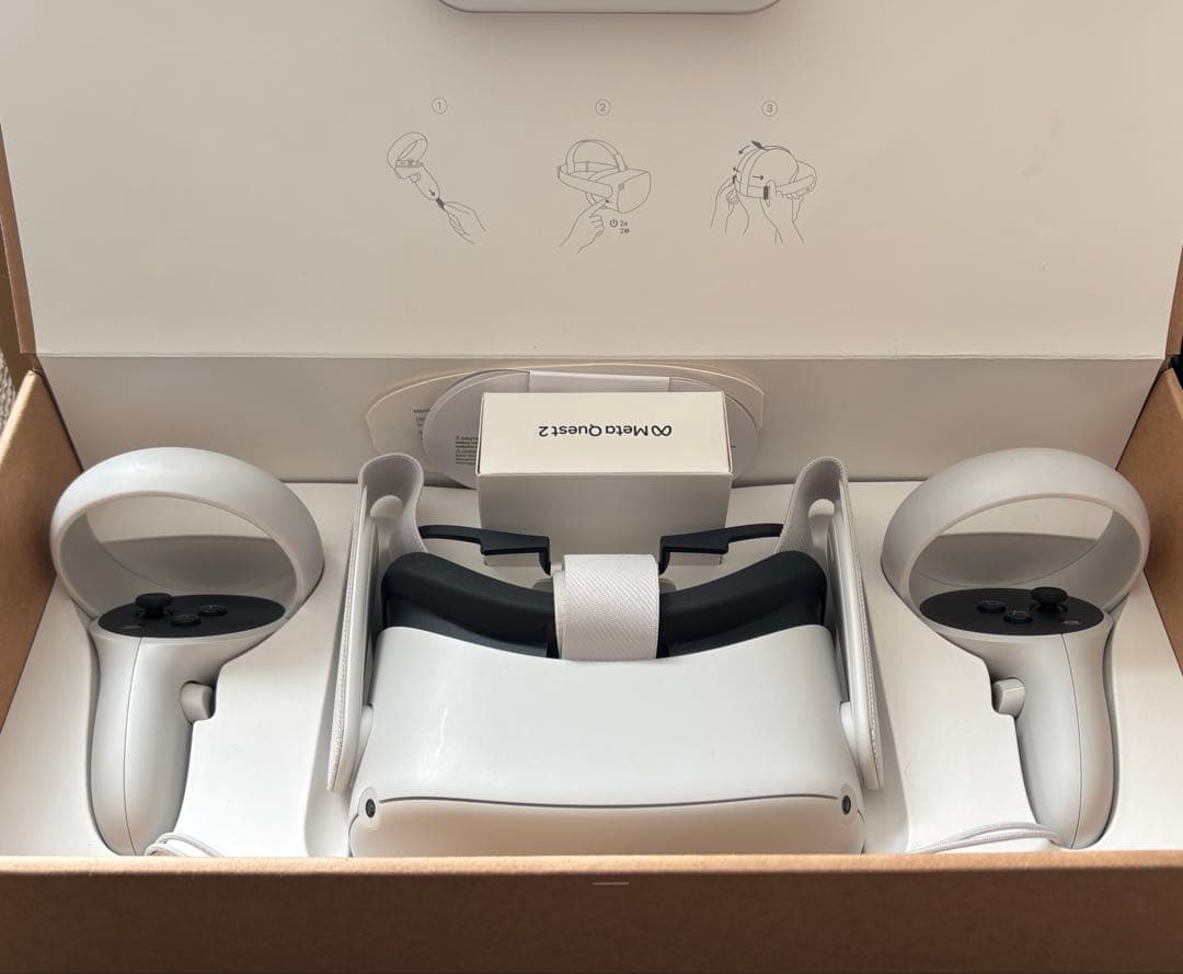 【大容量256GB 備品完備美品】 Quest 2 おまけ付き