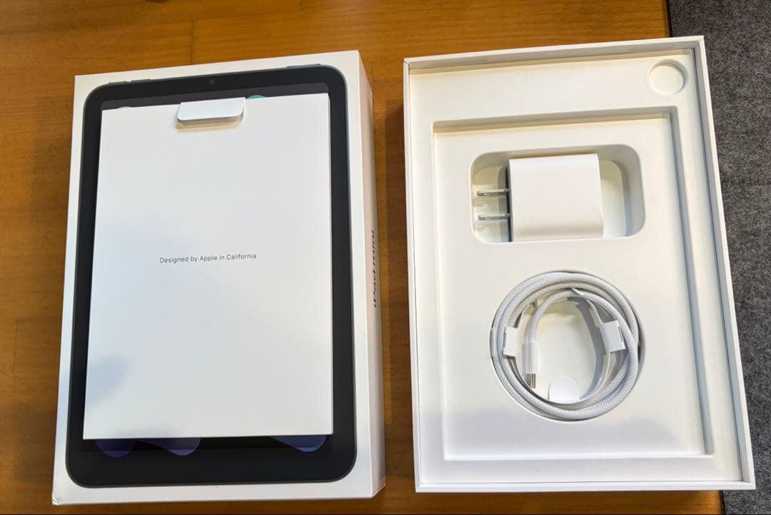 バッテリー容量99% iPad mini A17 Pro 128GB