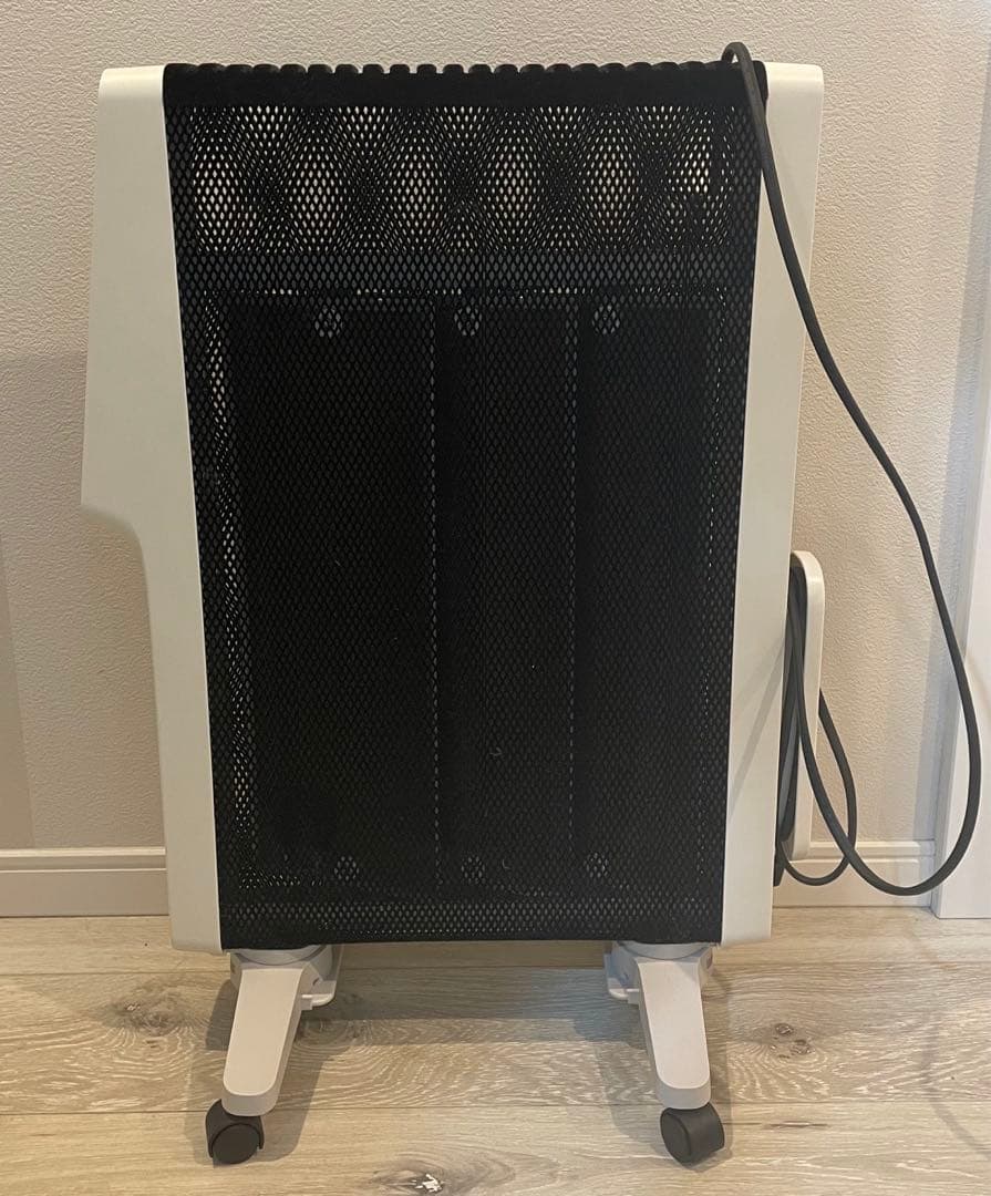 【美品】シロカ 遠赤外線ヒーター SN-M371 2022年製