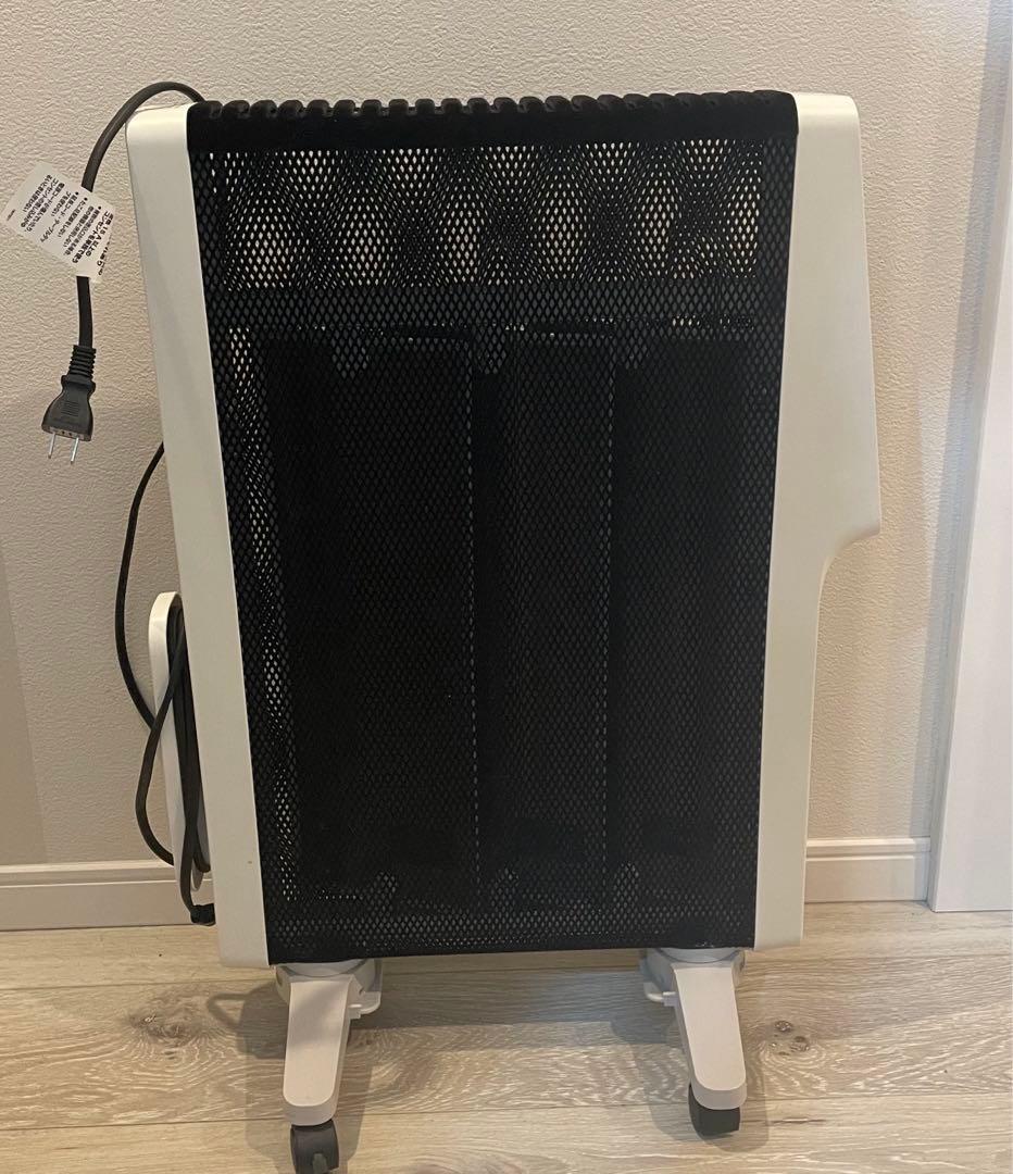 【美品】シロカ 遠赤外線ヒーター SN-M371 2022年製