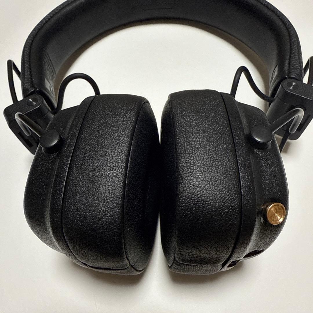 MAJORIV マーシャル ワイヤレスヘッドホン ブラック