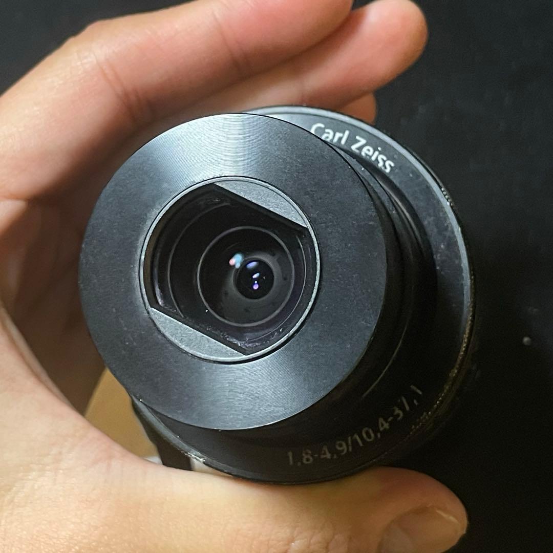 SONY cyber shot DSC-QX100 カメラ