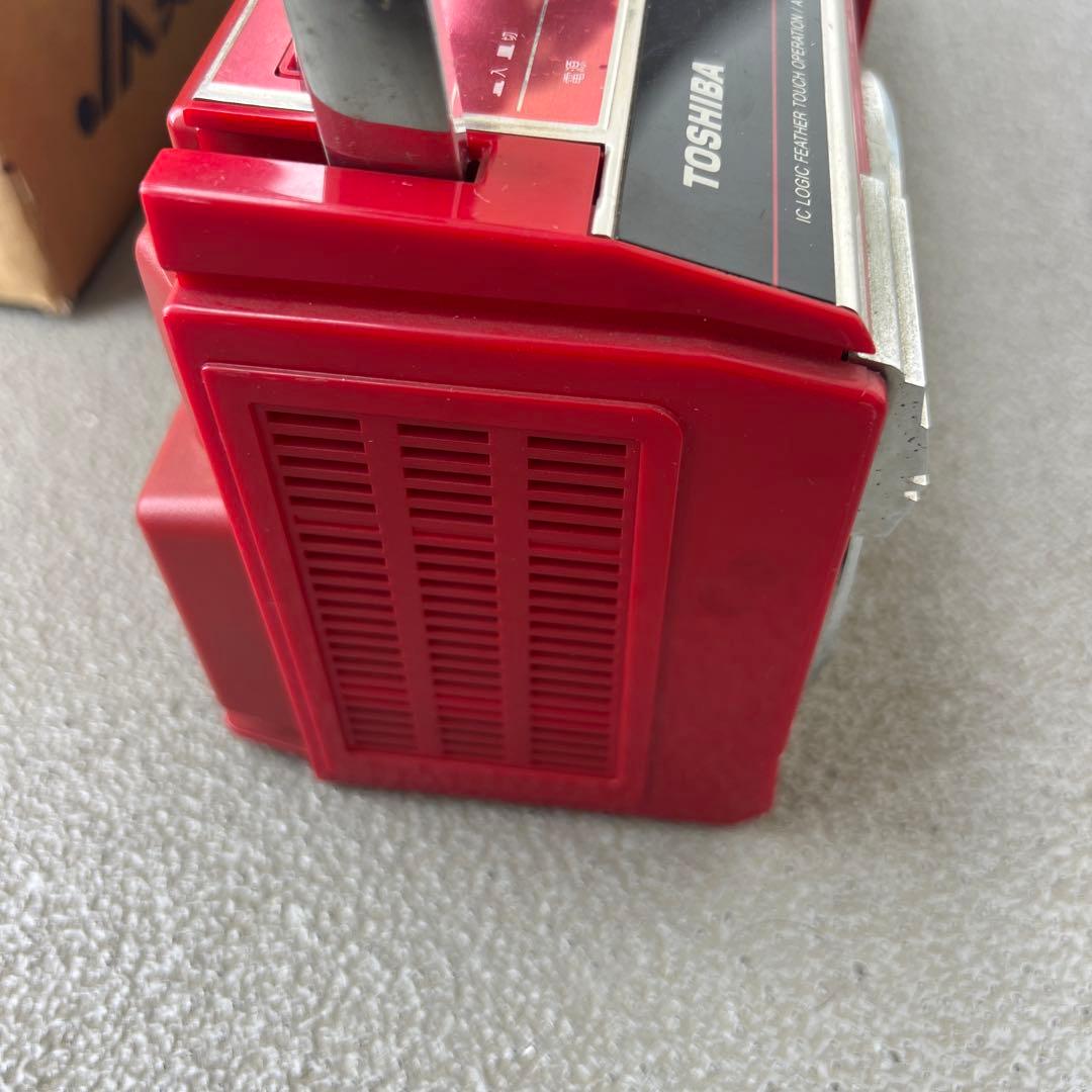 TOSHIBA 東芝 ステレオカセットレコーダー ラジカセ RT-SW7 中古