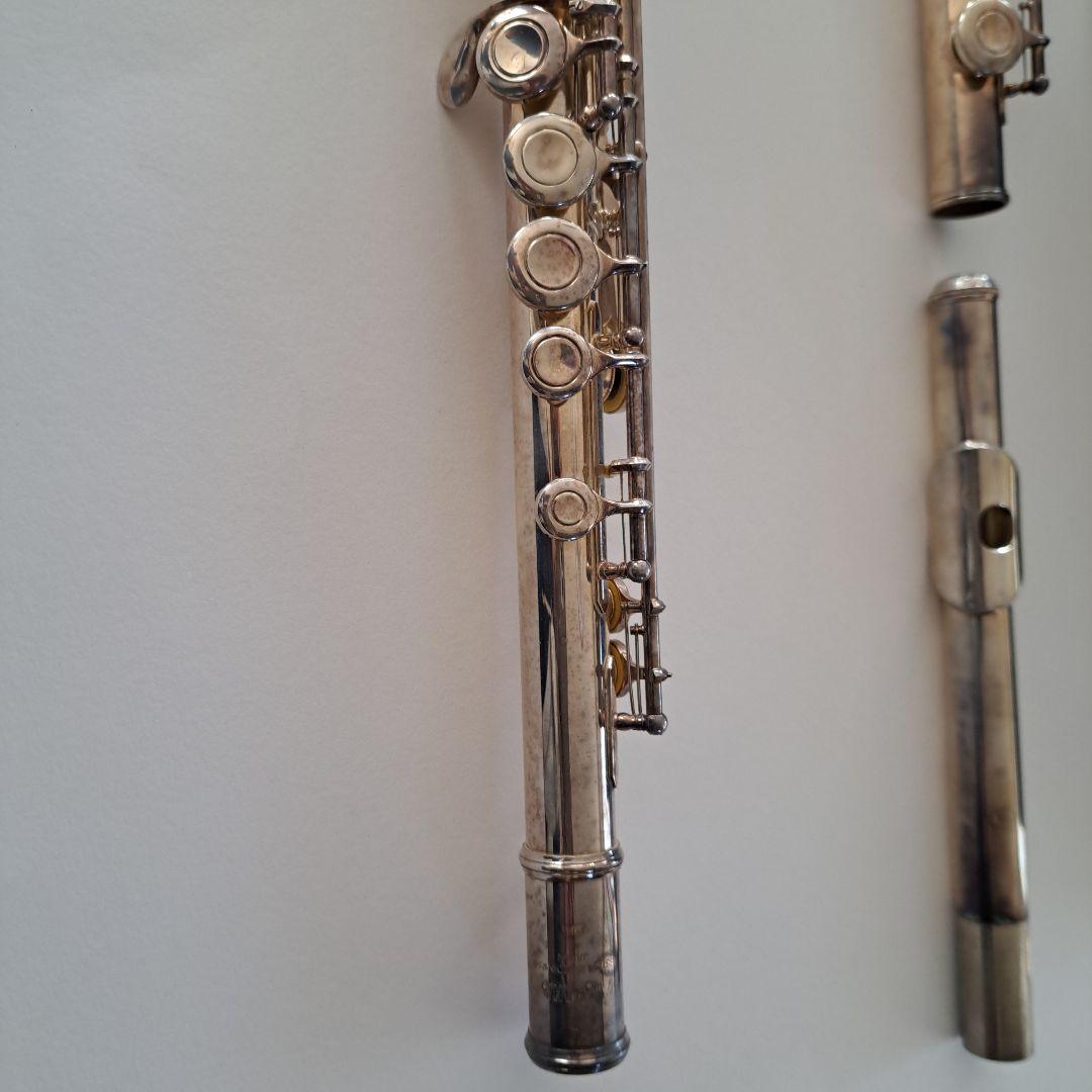 Yamaha フルート 本体 ケース付き