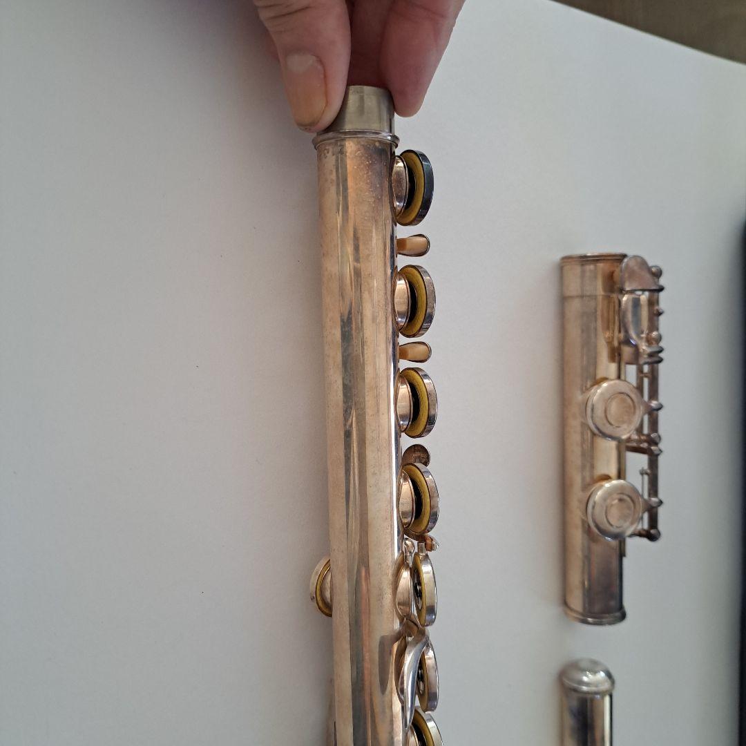 Yamaha フルート 本体 ケース付き