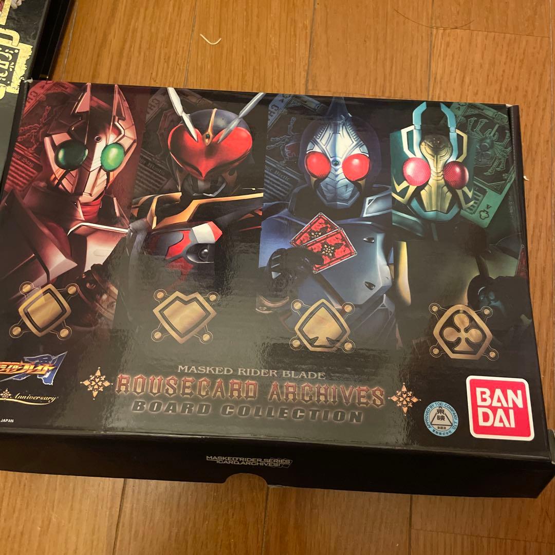 仮面ライダー剣　ラウズカードアーカイブス