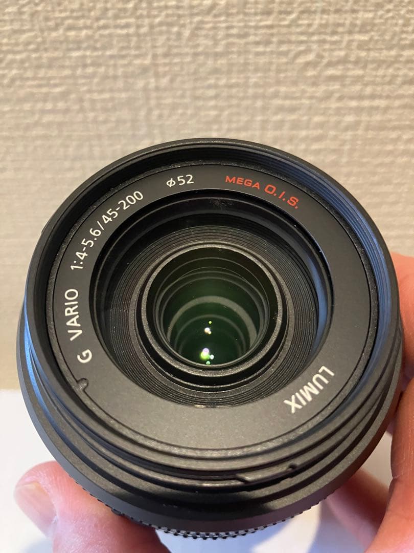 LUMIX G VARIO 45-200mm レンズ
