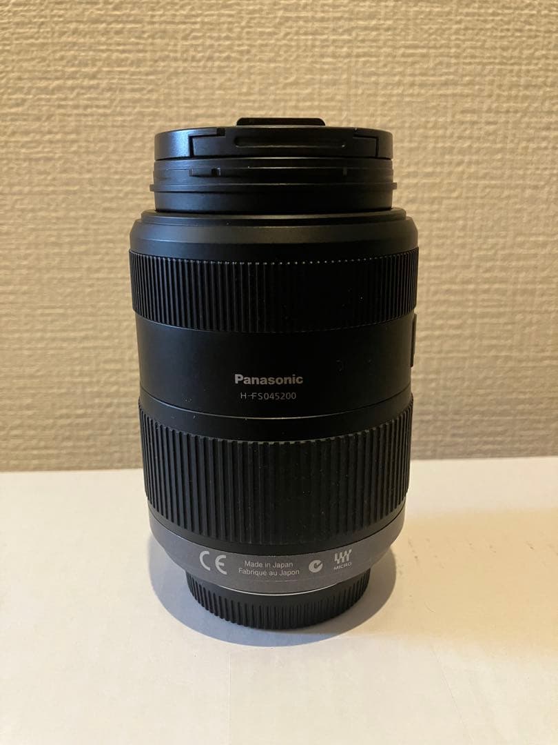 LUMIX G VARIO 45-200mm レンズ