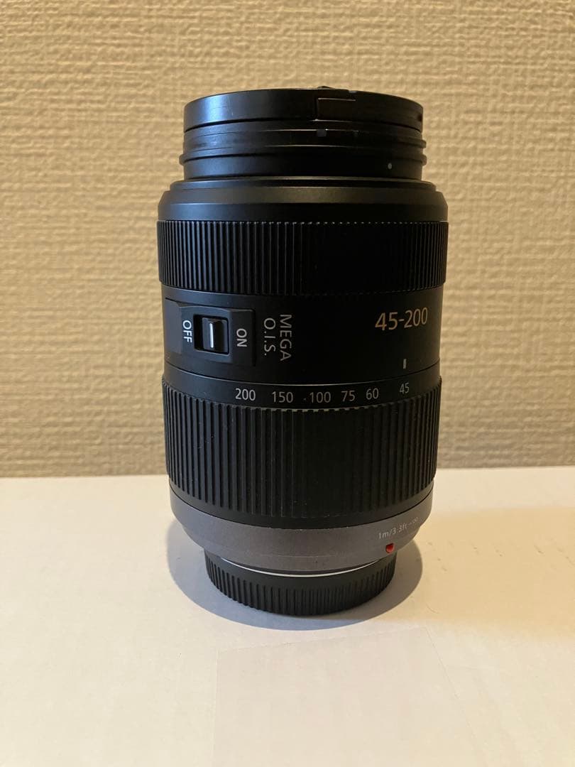 LUMIX G VARIO 45-200mm レンズ