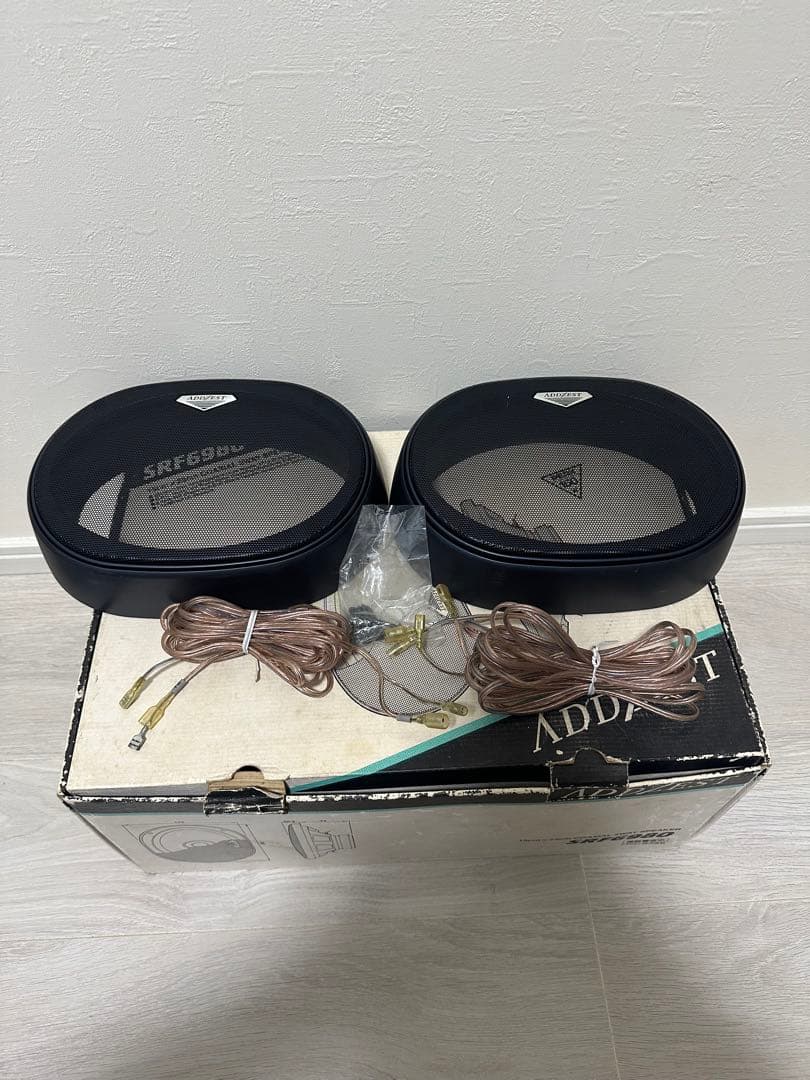 ◎レア◎新品未使用　ADDZEST SRF6980 スピーカー