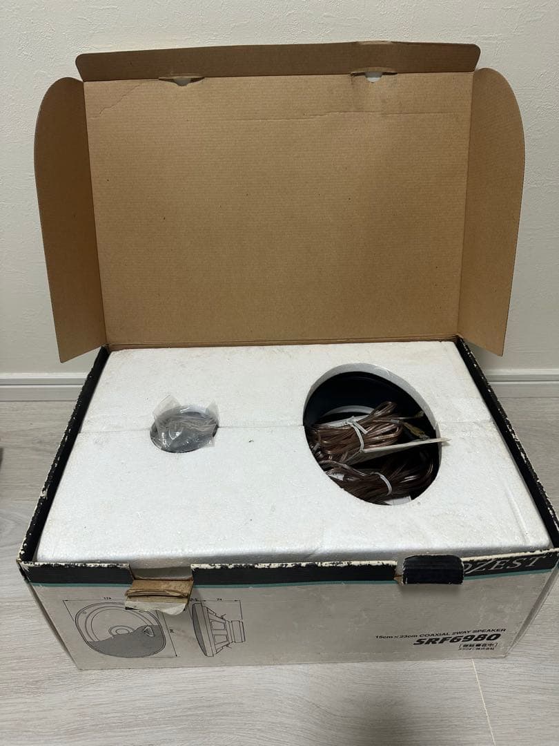 ◎レア◎新品未使用　ADDZEST SRF6980 スピーカー