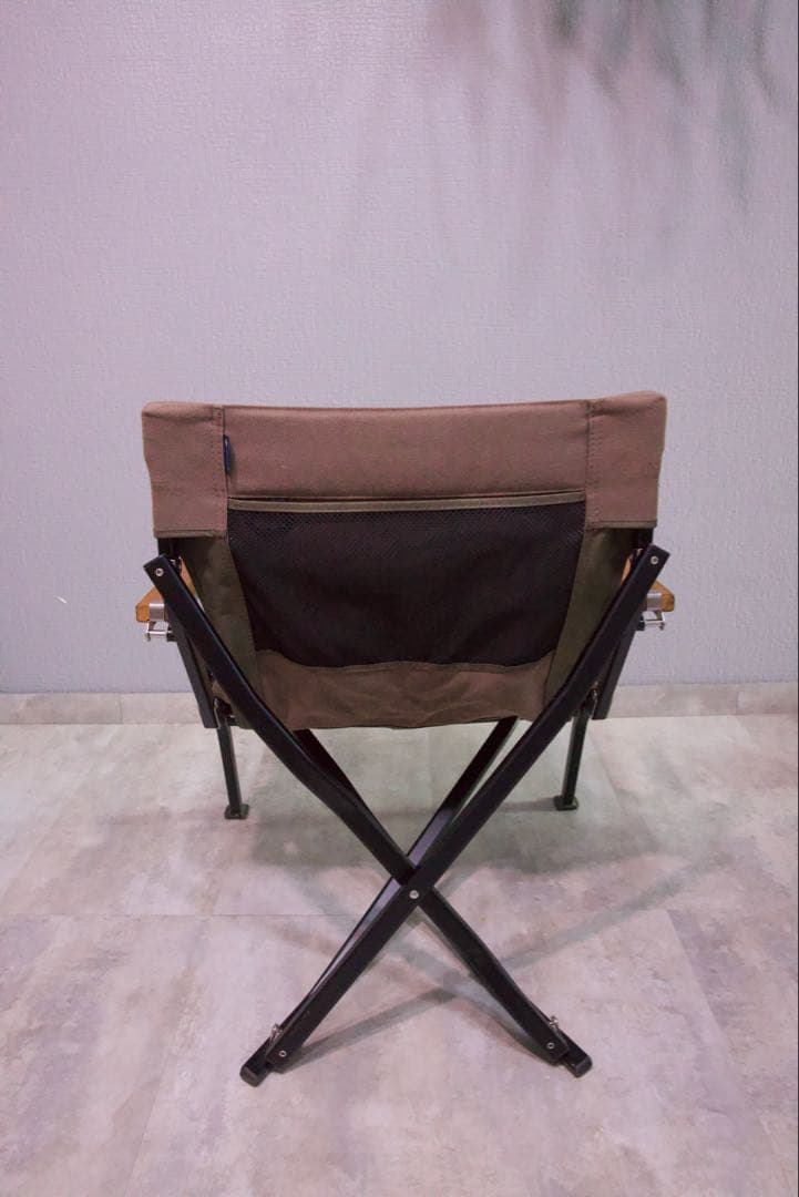 中古　スノーピーク　ローチェアショート　グレー