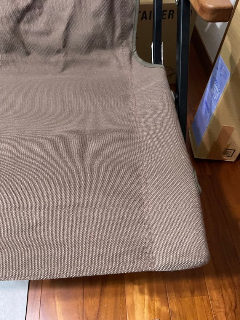 中古　スノーピーク　ローチェアショート　グレー