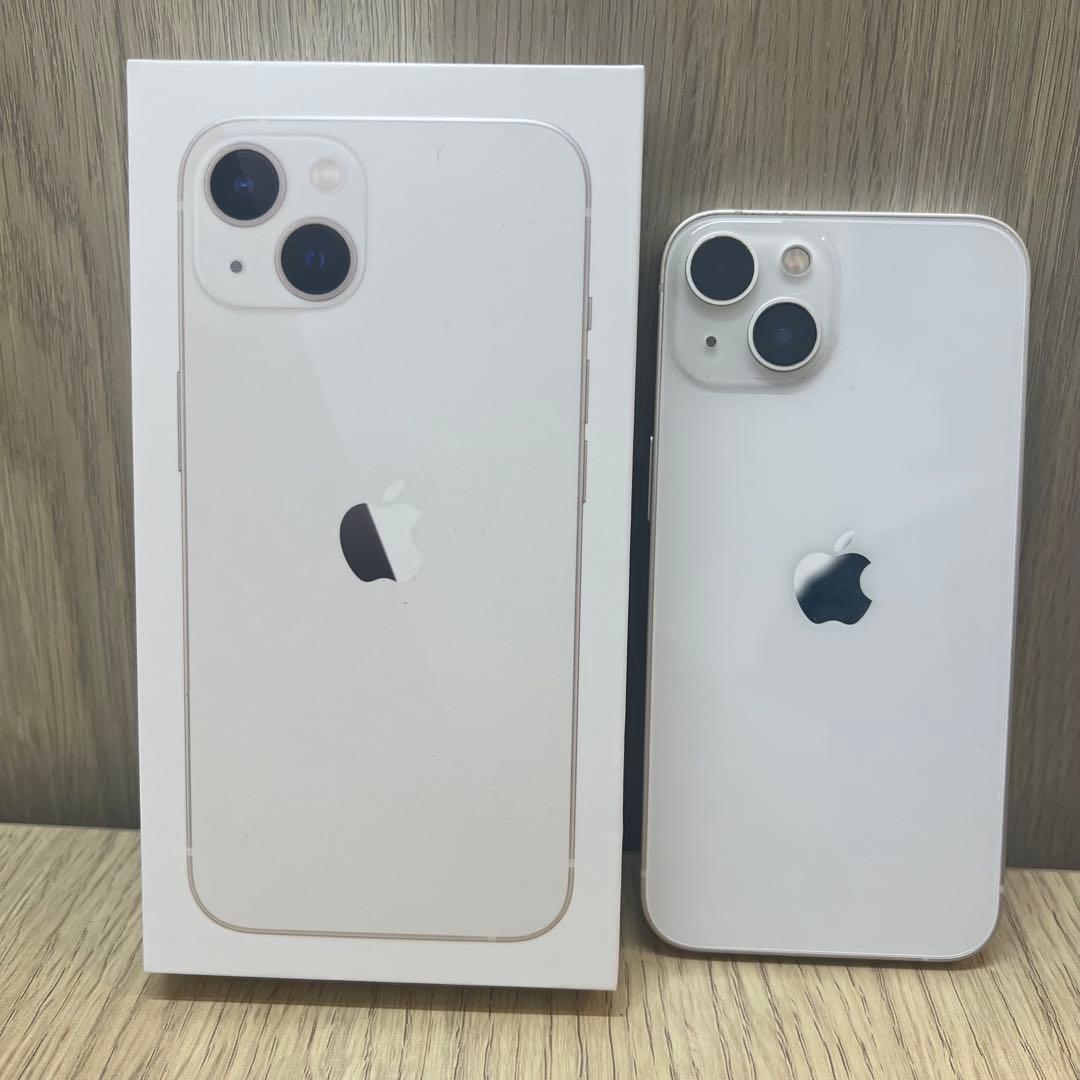 iphone13 本体　ホワイト　128G