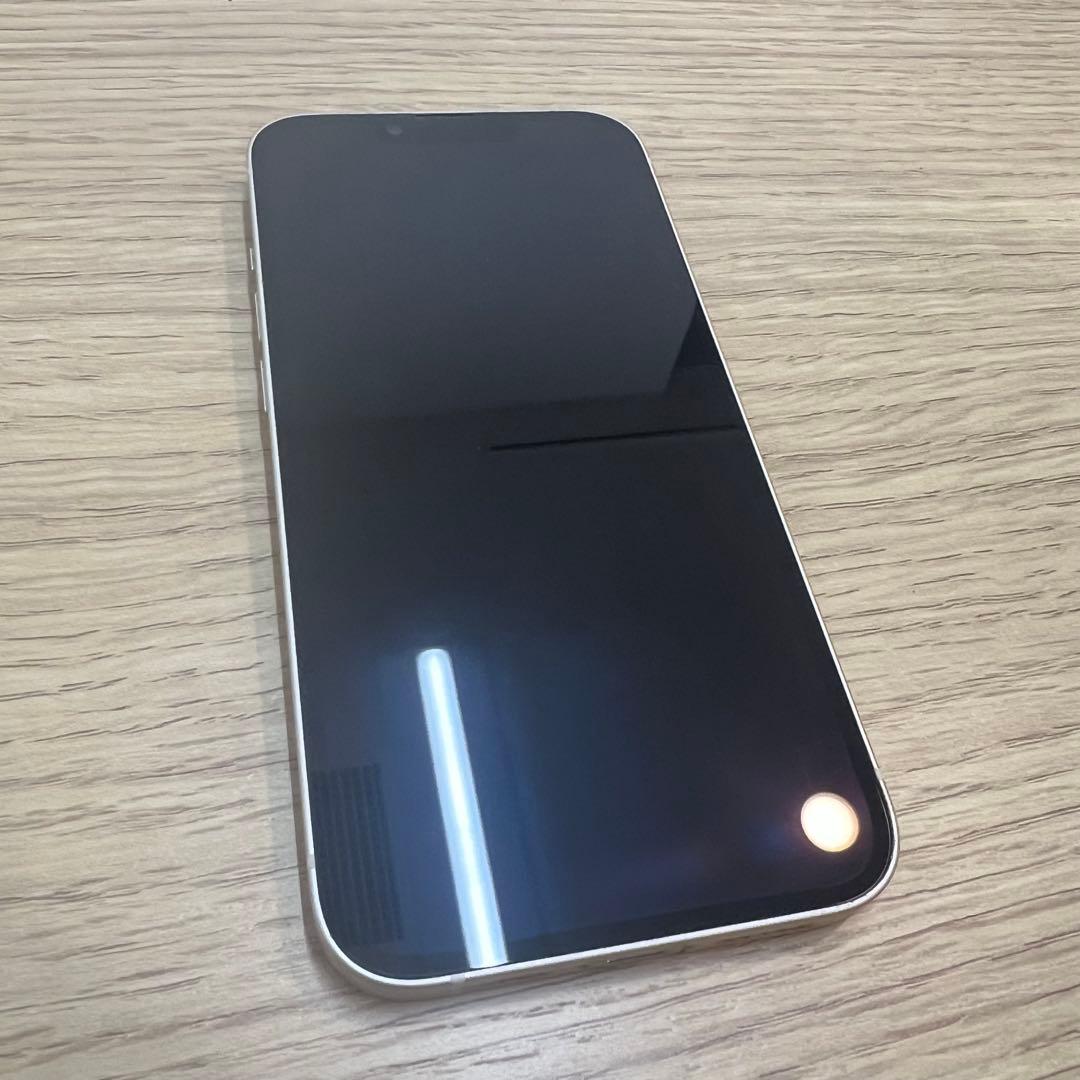 iphone13 本体　ホワイト　128G