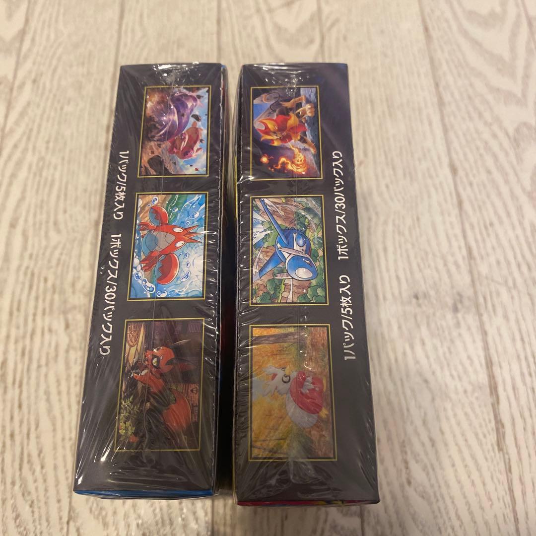 シュリンク付き　ポケモンカード　メガブレイブ　メガシンフォニア ２BOXセット