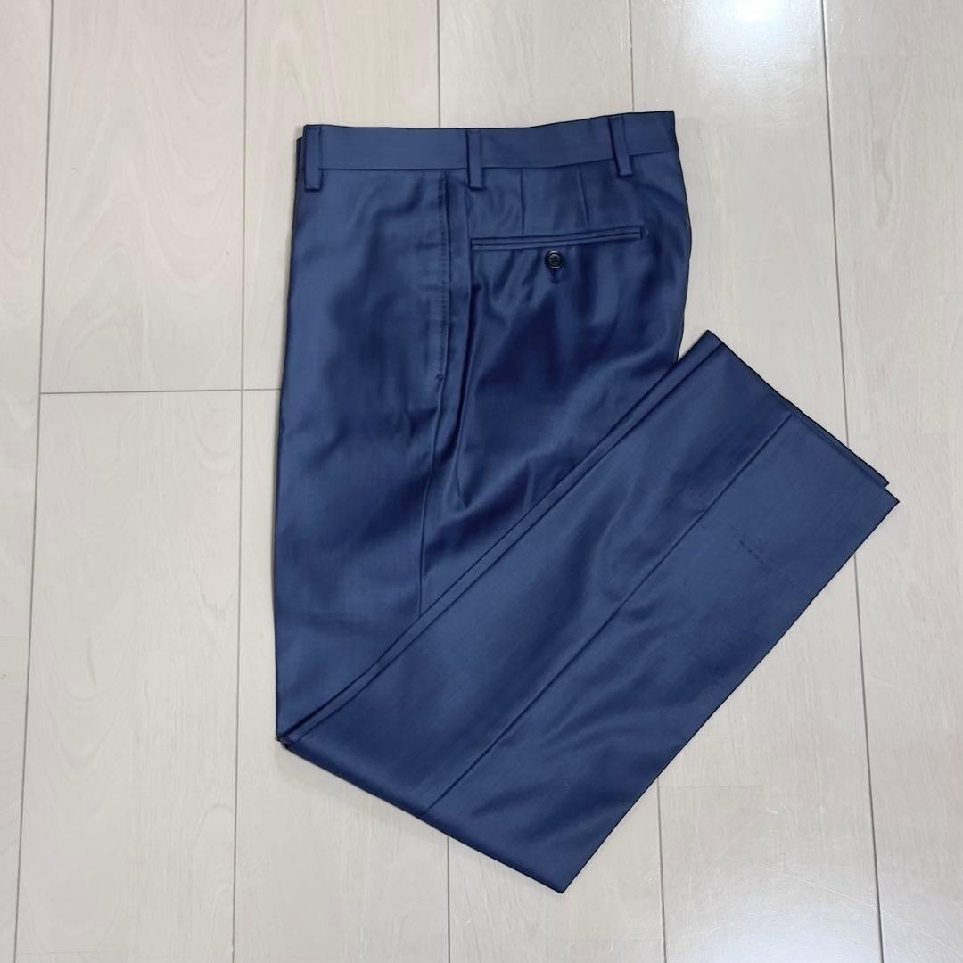 シップス SHIPS Loro Piana 3ピース スーツ シルク混