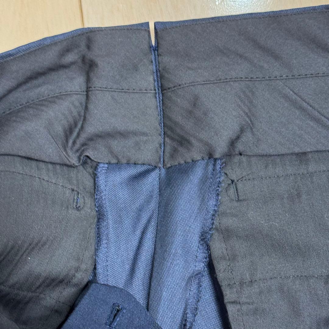 シップス SHIPS Loro Piana 3ピース スーツ シルク混