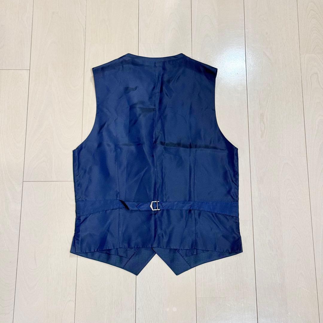 シップス SHIPS Loro Piana 3ピース スーツ シルク混