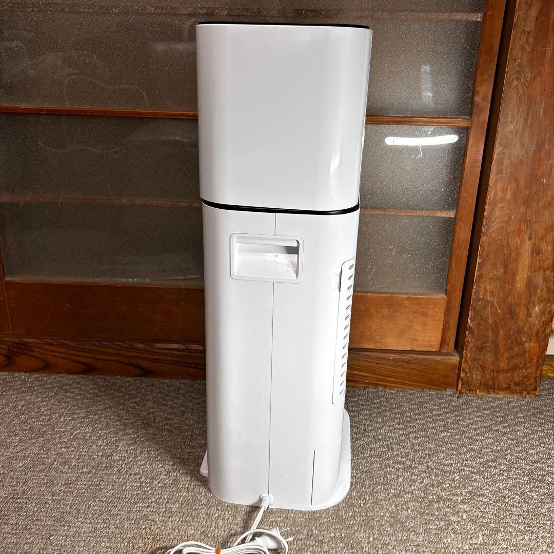 【超美品】アイリスオーヤマ サーキュレーター除湿機　KIJDC-L50-W