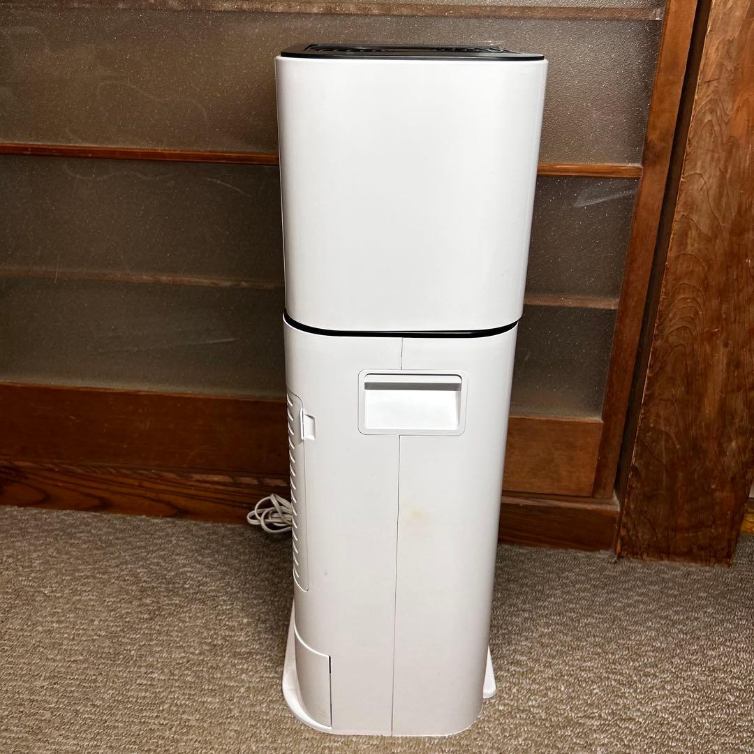 【超美品】アイリスオーヤマ サーキュレーター除湿機　KIJDC-L50-W