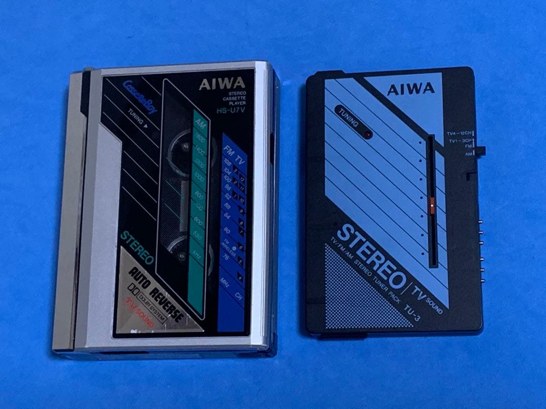 AIWA アイワ HS-U7V ポータブルカセットプレー