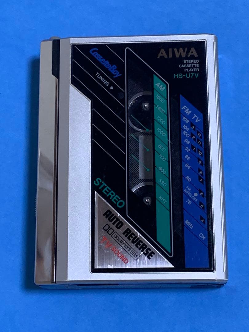 AIWA アイワ HS-U7V ポータブルカセットプレー