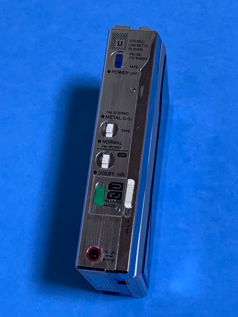 AIWA アイワ HS-U7V ポータブルカセットプレー