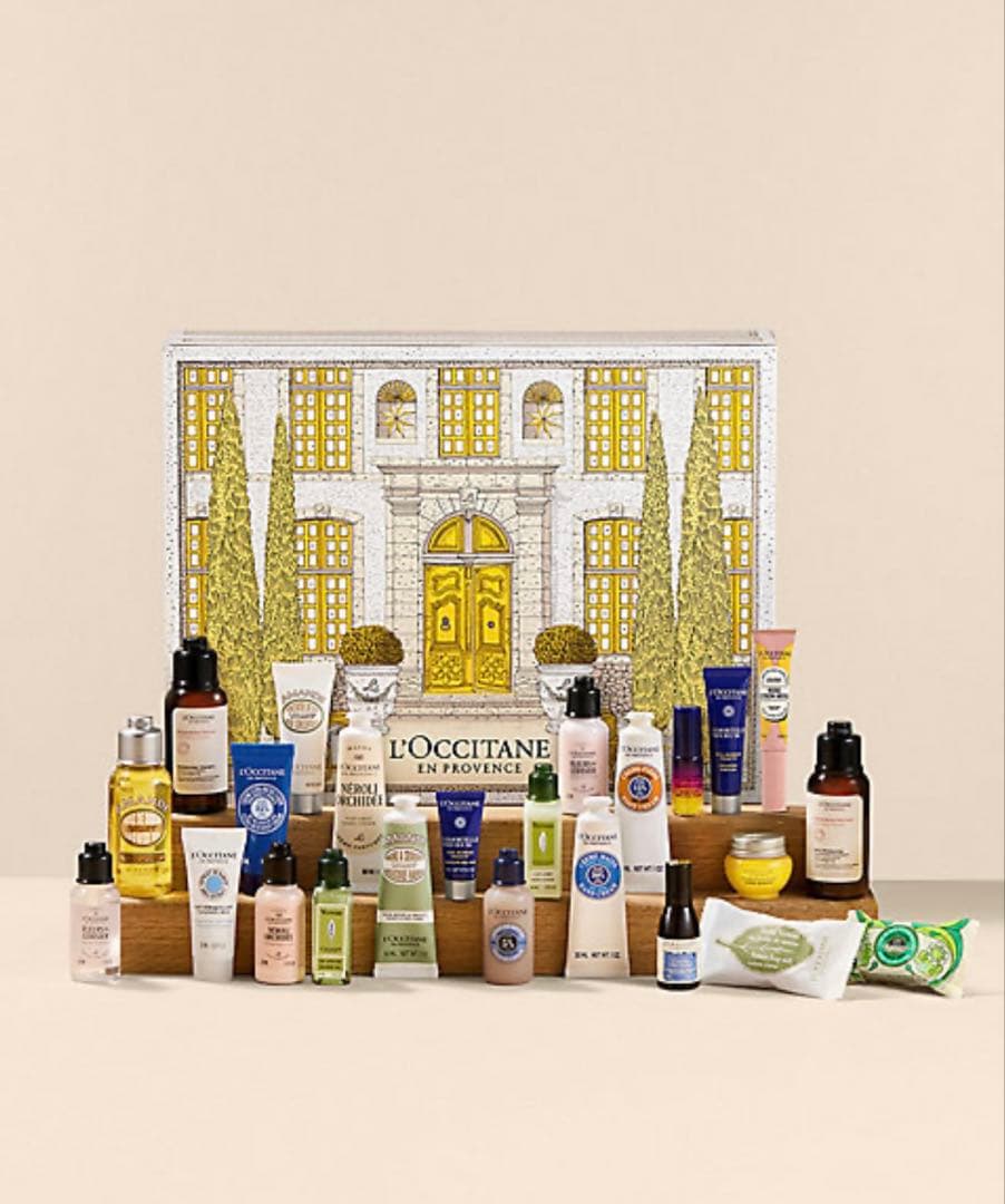 ロクシタン アドベントカレンダー 2025◆【数量限定】