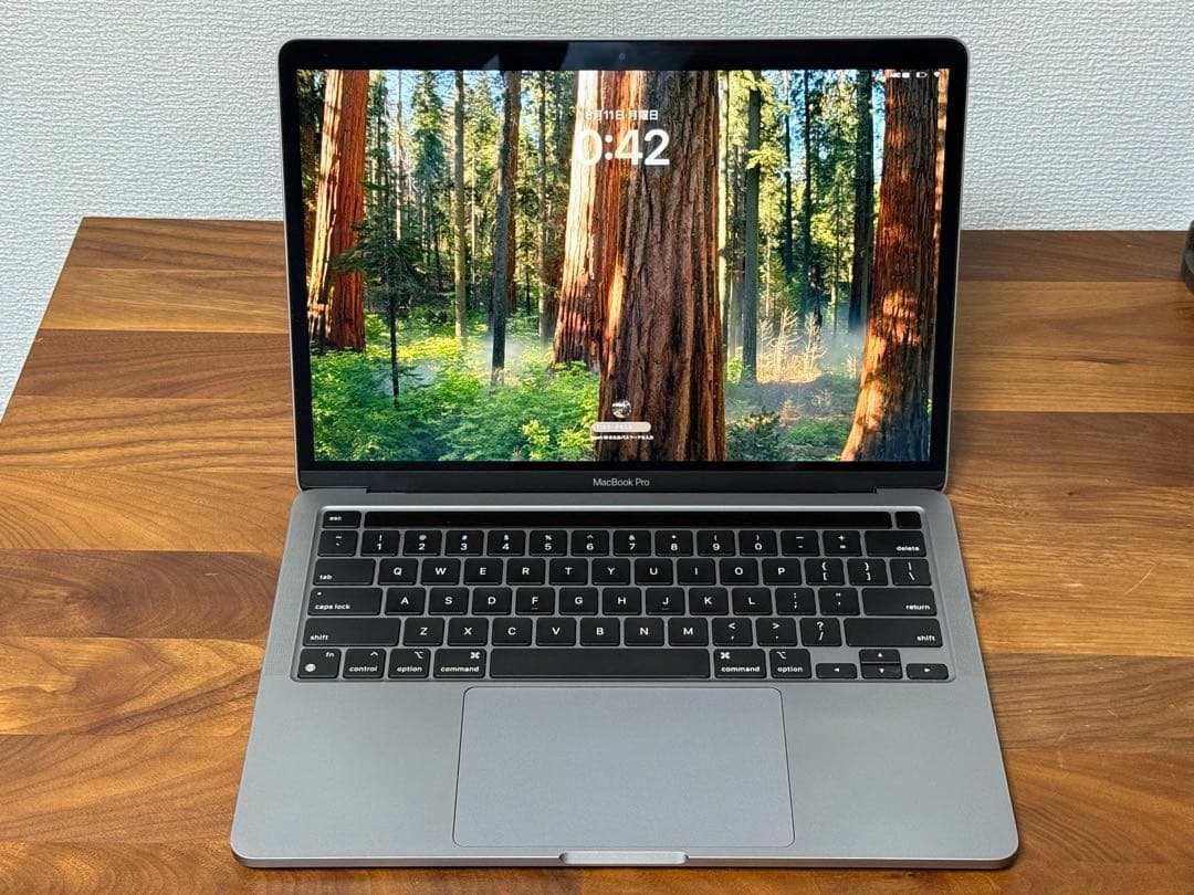 M1 MacBook Pro13インチUSキー【16GB 1TB】本体+おまけ