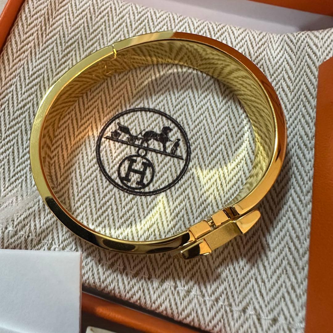 【オリンピック】エナメルブレスレット 《クリックH》