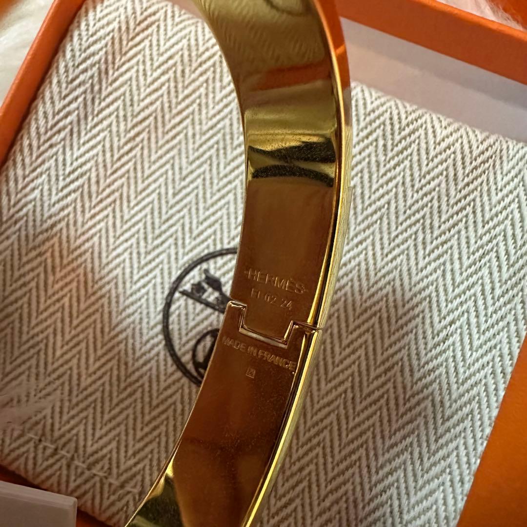 【オリンピック】エナメルブレスレット 《クリックH》