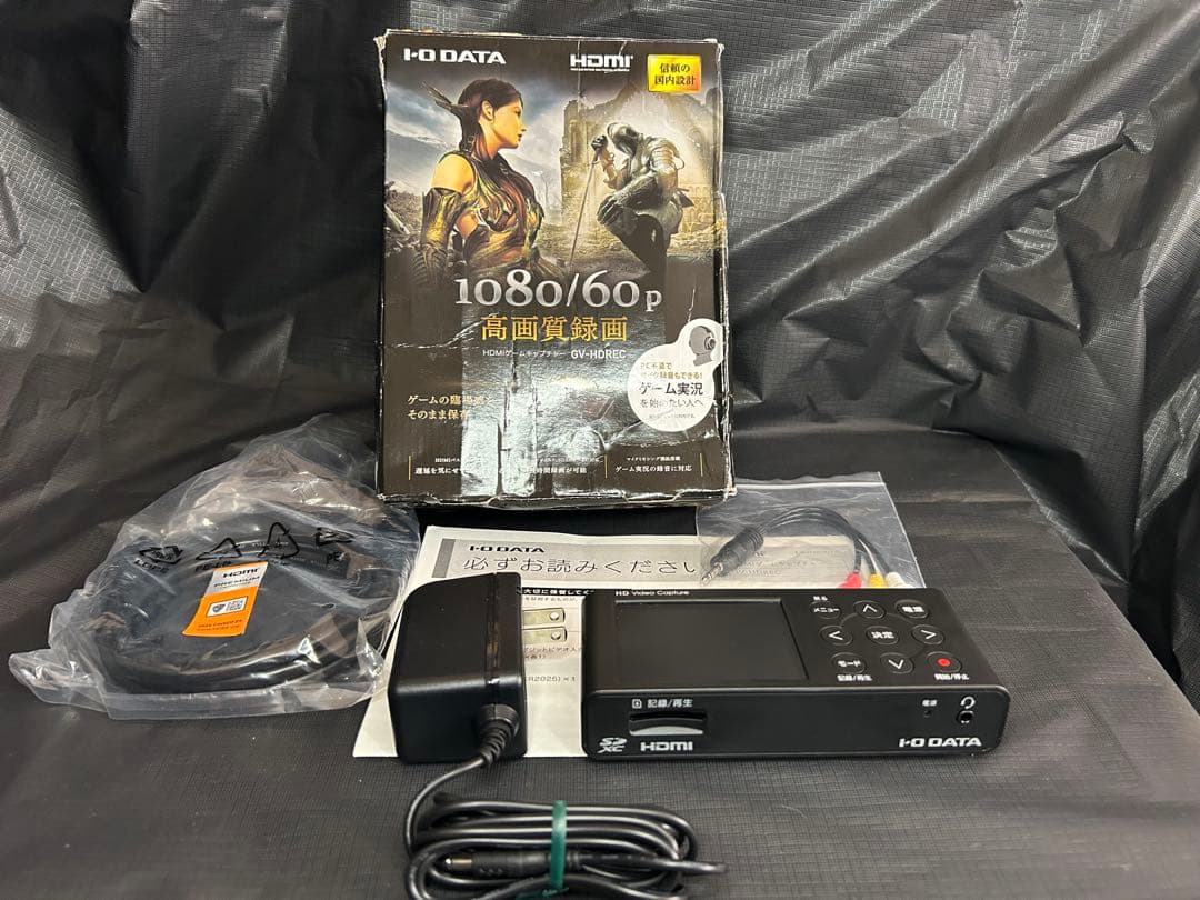 naoki　IO DATA GV-HDREC HDMI