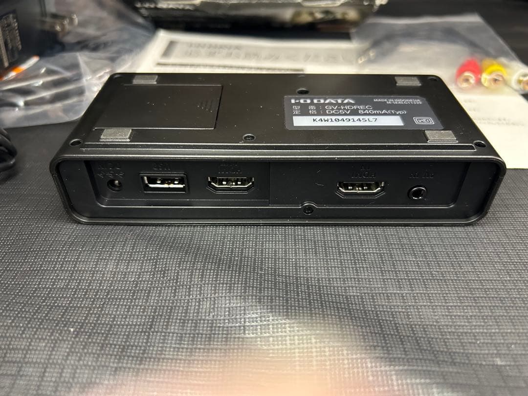 naoki　IO DATA GV-HDREC HDMI