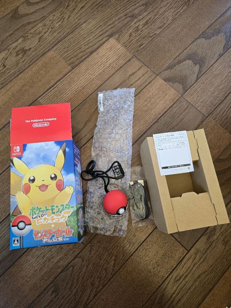 も*N様 ポケットモンスター　Let's Go！ピカチュウ　モンスターボールPl