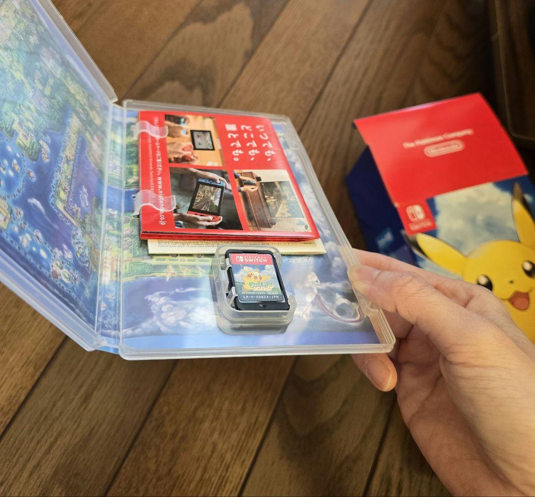 も*N様 ポケットモンスター　Let's Go！ピカチュウ　モンスターボールPl