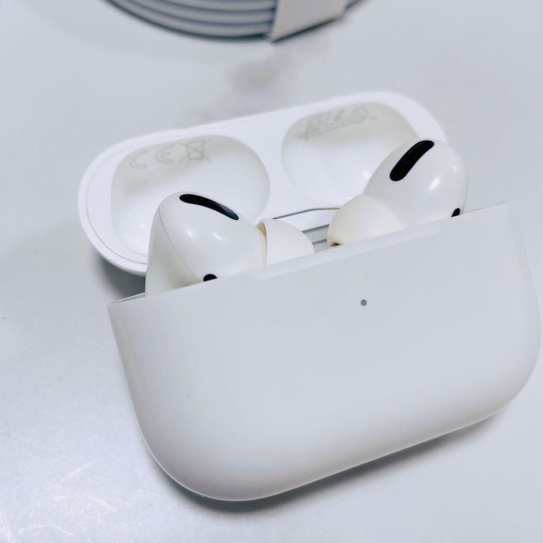 【Apple】Airpods Pro第1世代★本体箱ケーブルイヤチップ