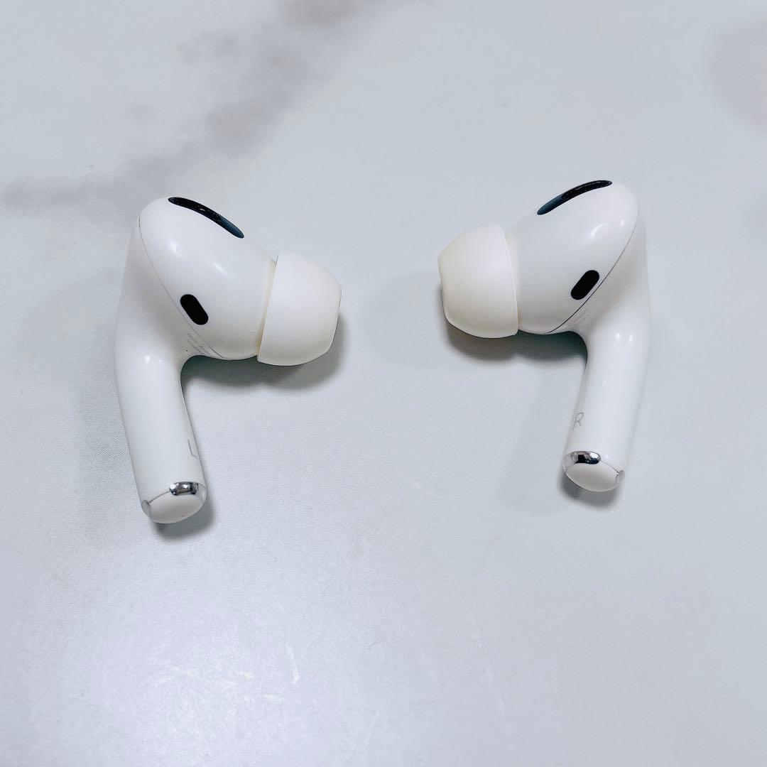 【Apple】Airpods Pro第1世代★本体箱ケーブルイヤチップ