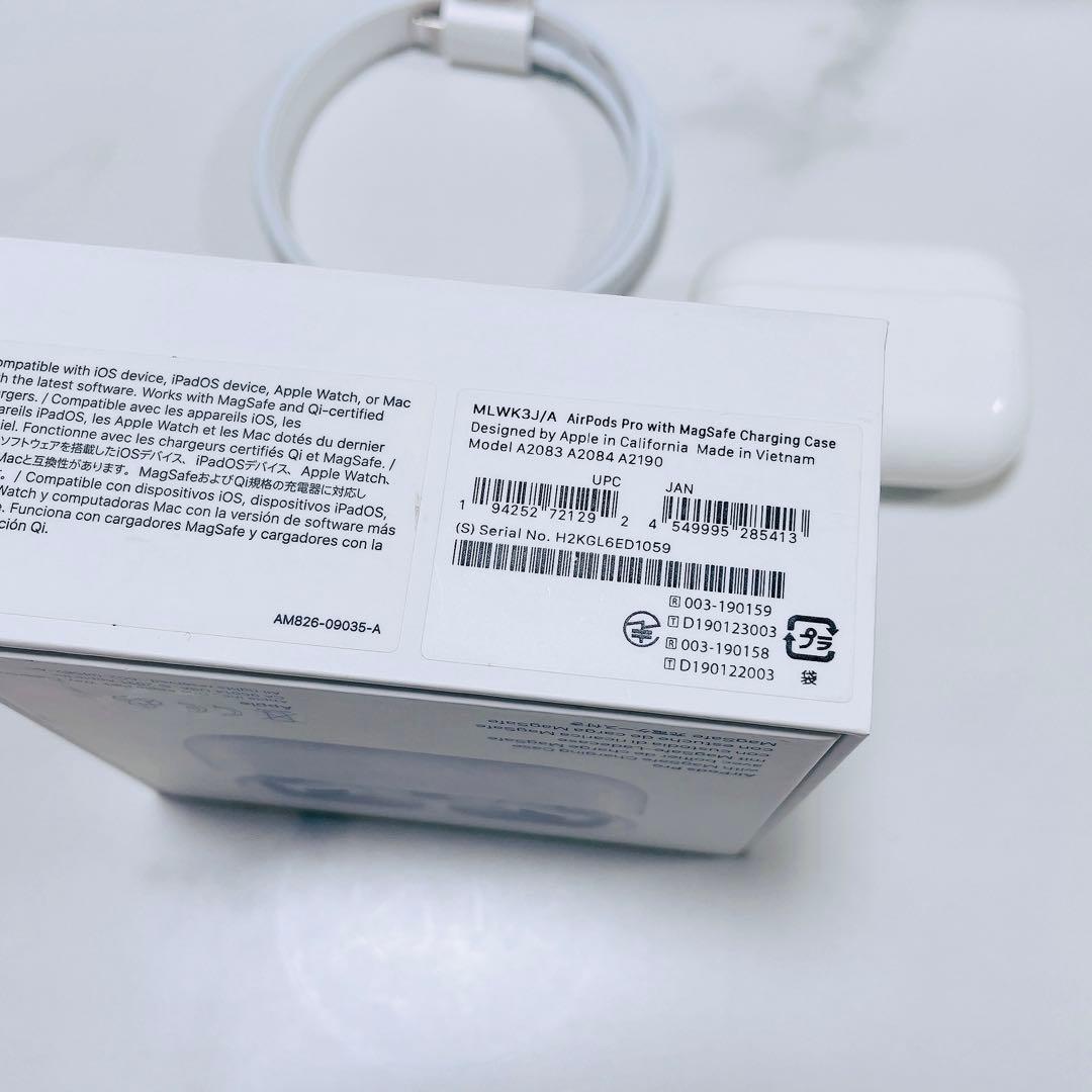 【Apple】Airpods Pro第1世代★本体箱ケーブルイヤチップ