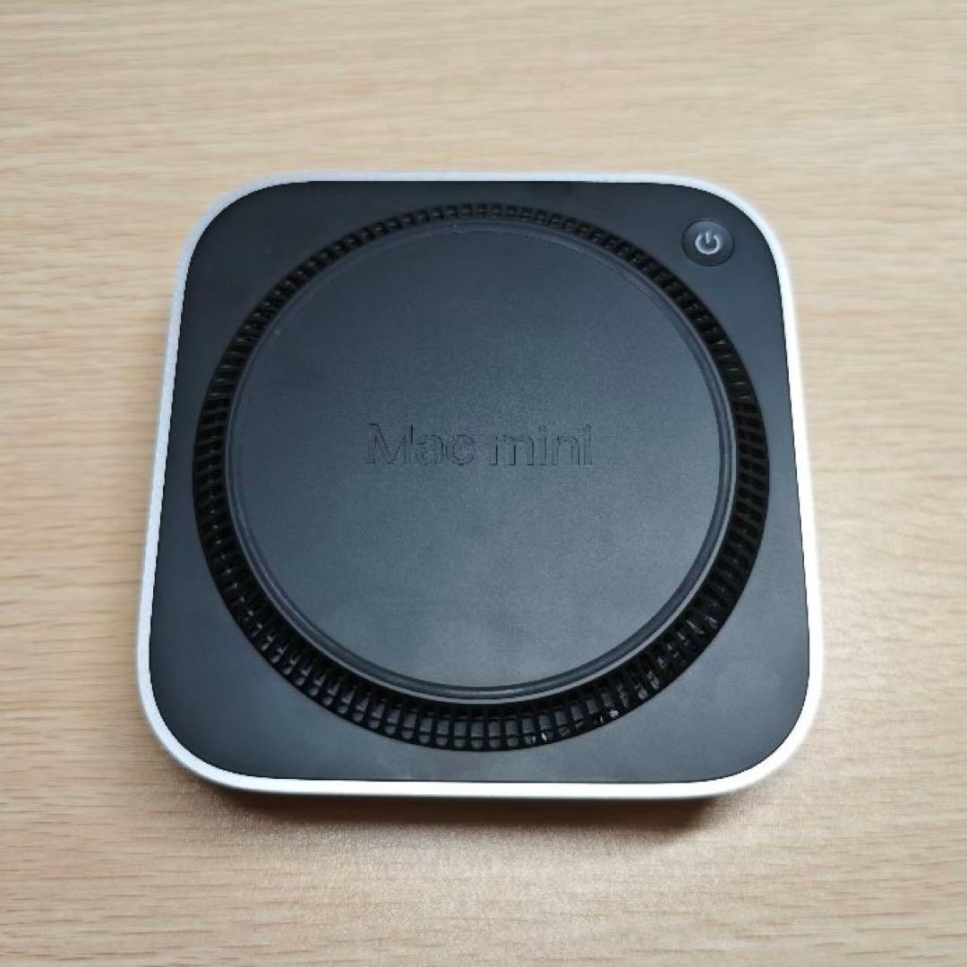 Mac mini M4 メモリー16GB ストレージ256GB