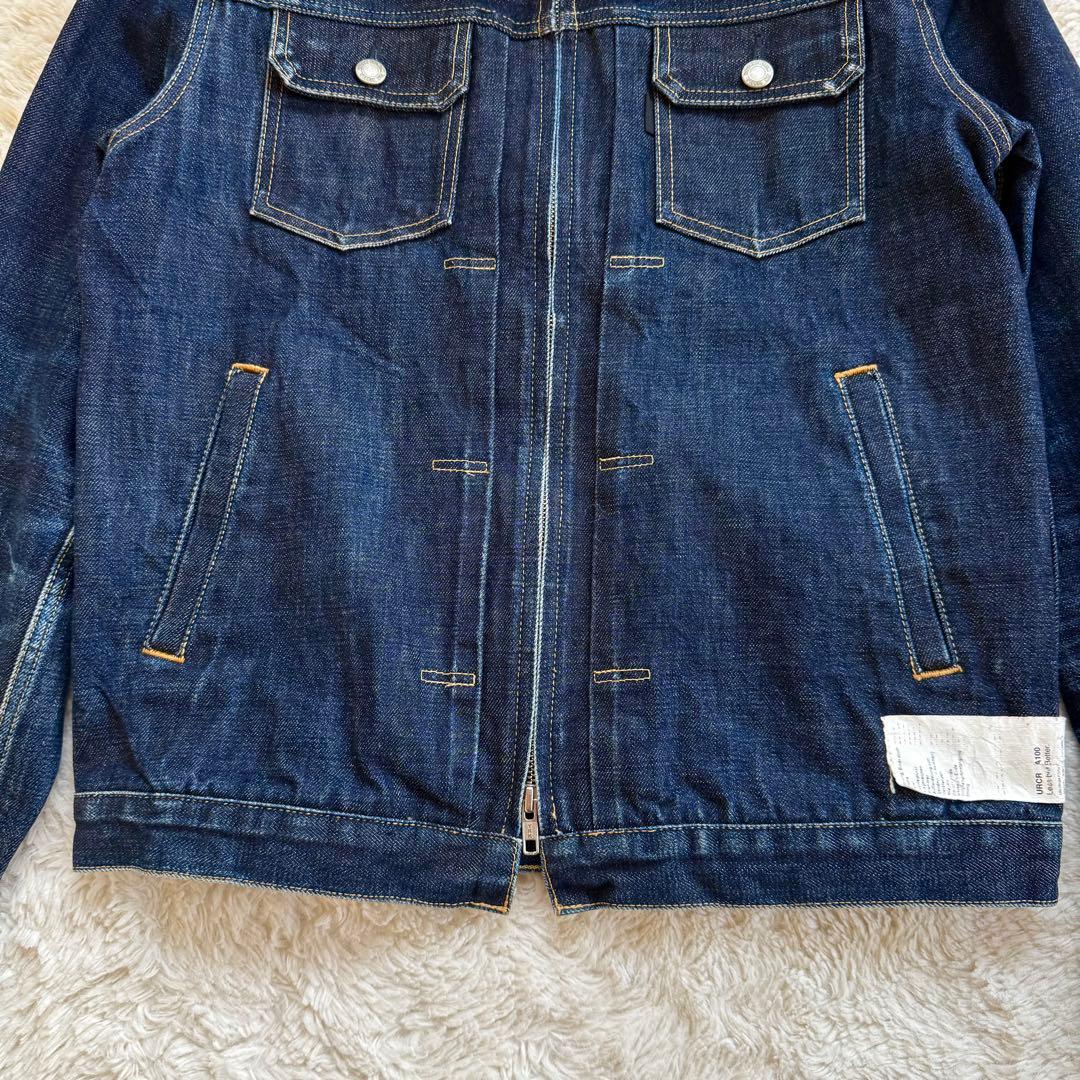 アンダーカバー 大戦 インディゴデニムジャケット ブルゾン Lサイズ