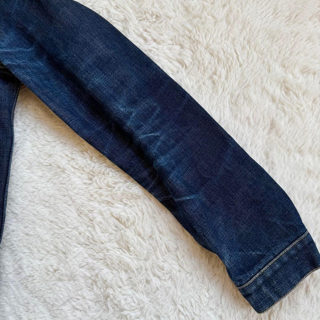 アンダーカバー 大戦 インディゴデニムジャケット ブルゾン Lサイズ