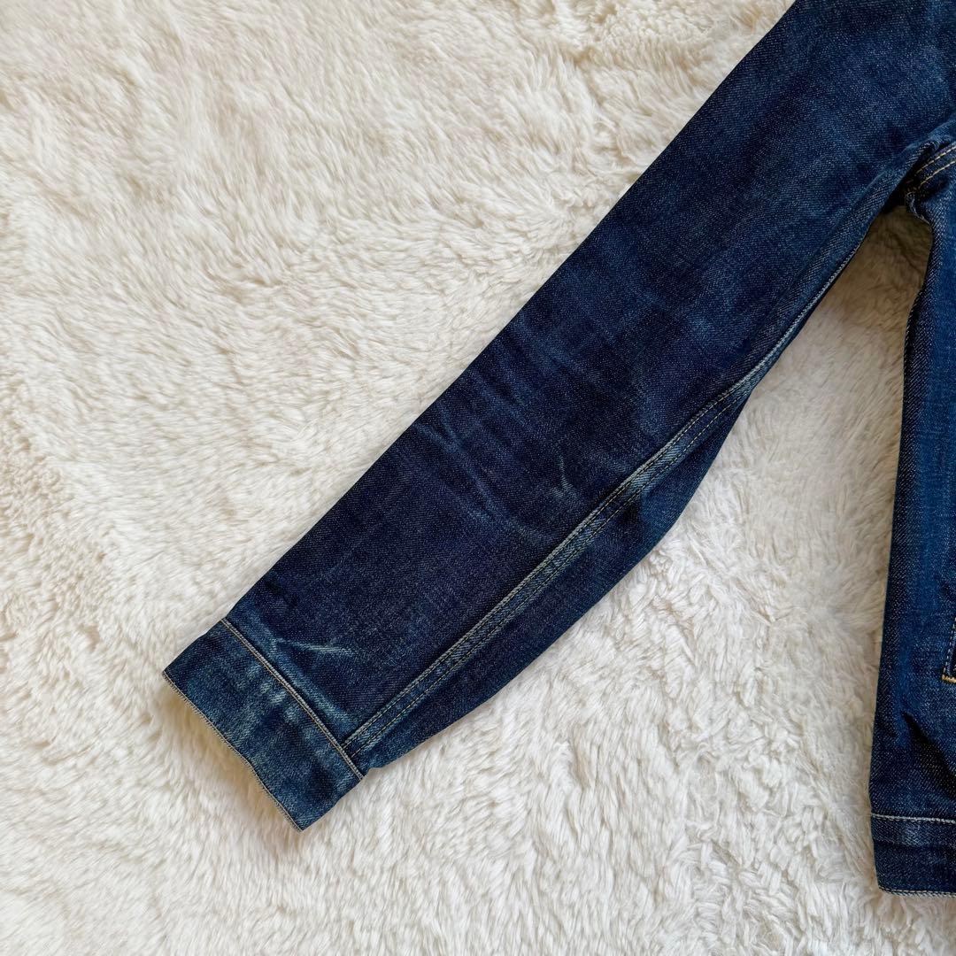 アンダーカバー 大戦 インディゴデニムジャケット ブルゾン Lサイズ