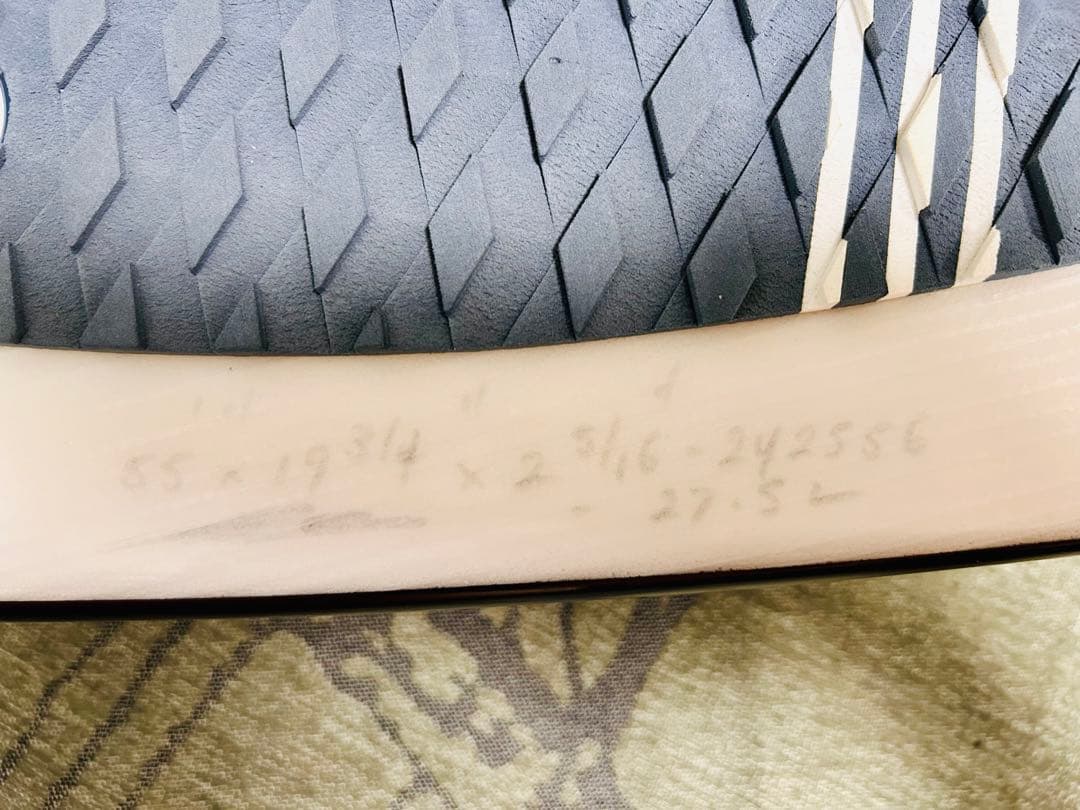 JS BLACK BARON ブラックバロン　5'5 27.5ℓ フィン付き