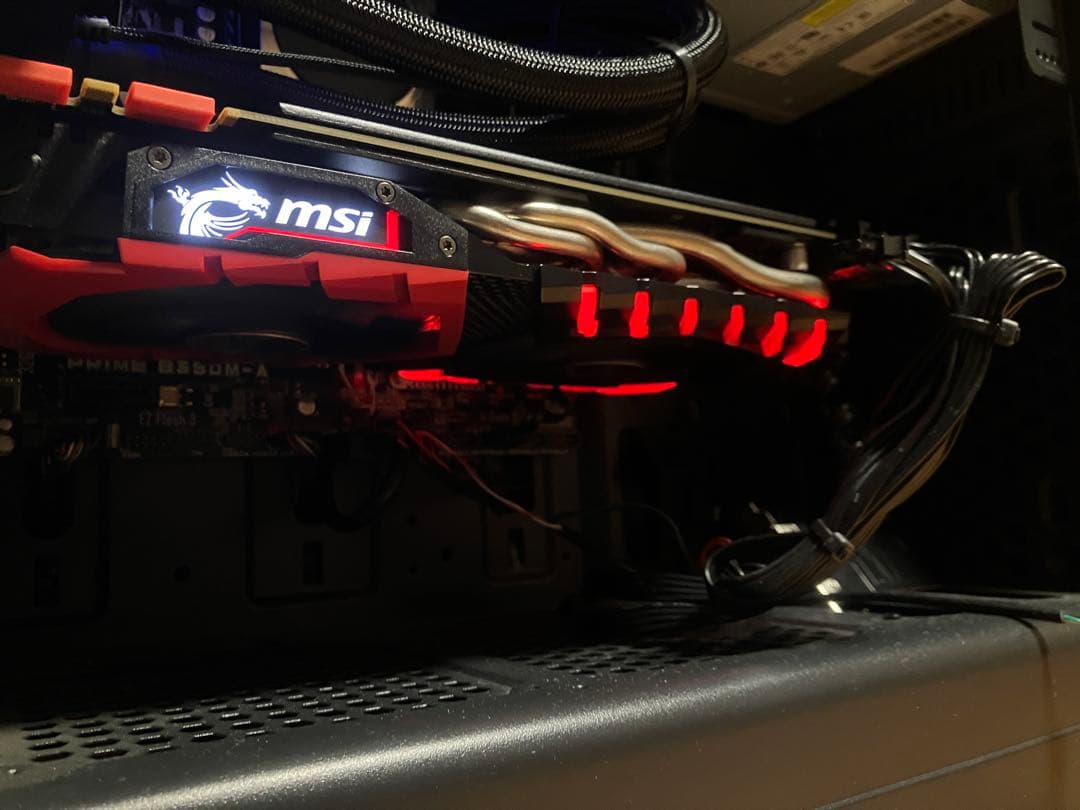グラフィックボード・グラボ・ビデオカード MSI GeForce GTX 1070 GAMING X 8G