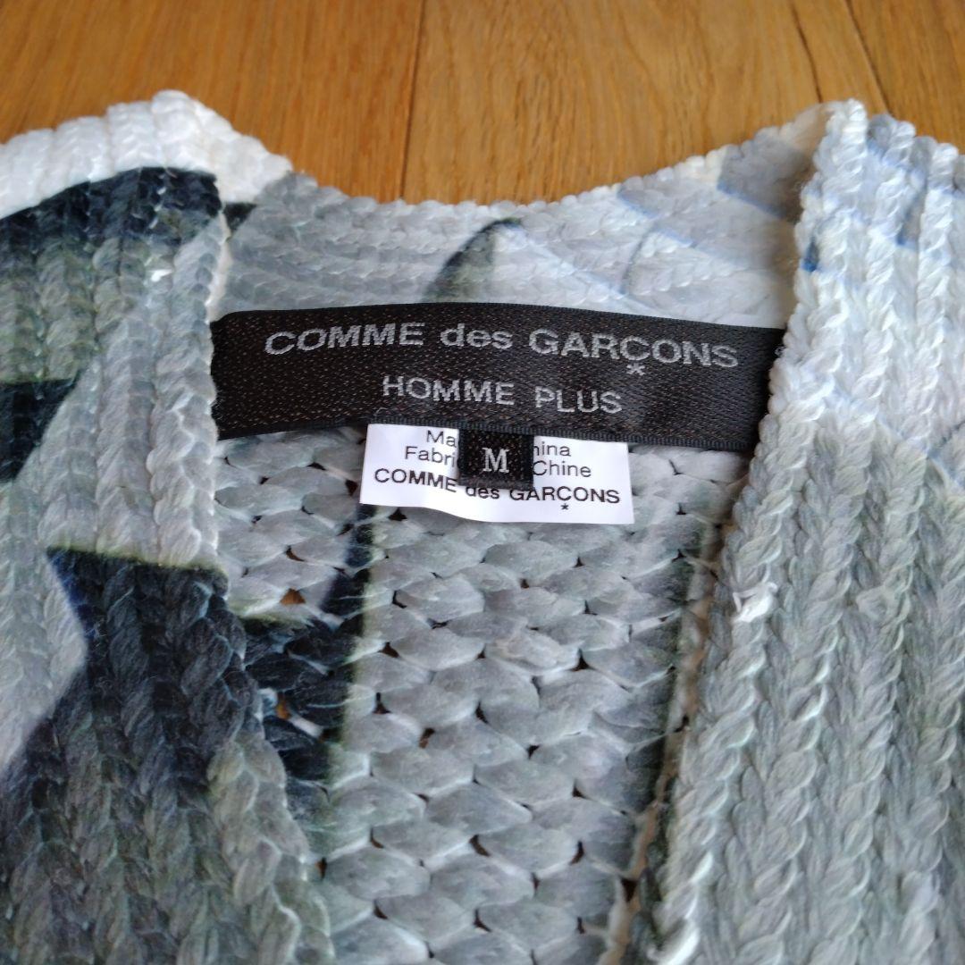 COMME des GARÇONS HOMME PLUS ベスト M グレー系