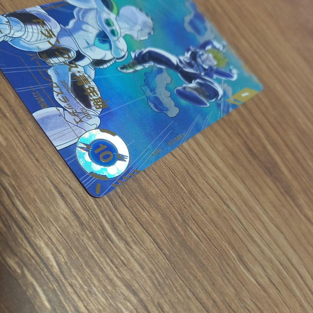 ドラゴンボールスーパーダイバーズ　SDV3-029トランクス青年期　パラレル