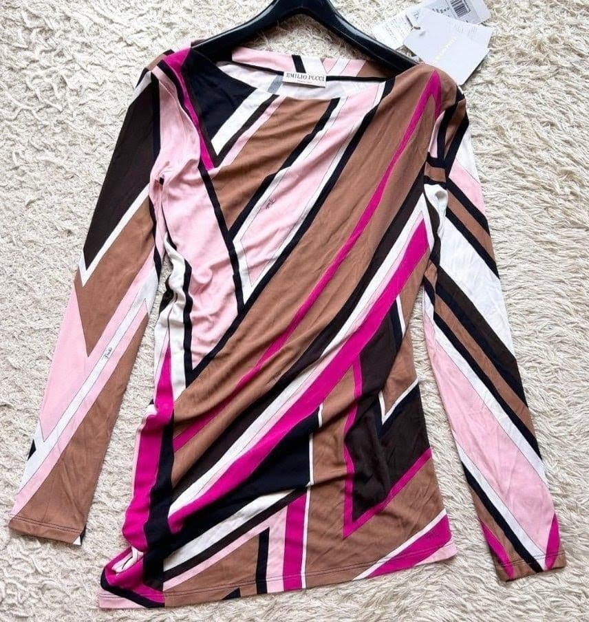 エミリオプッチEMILIO PUCCIカットソー美品