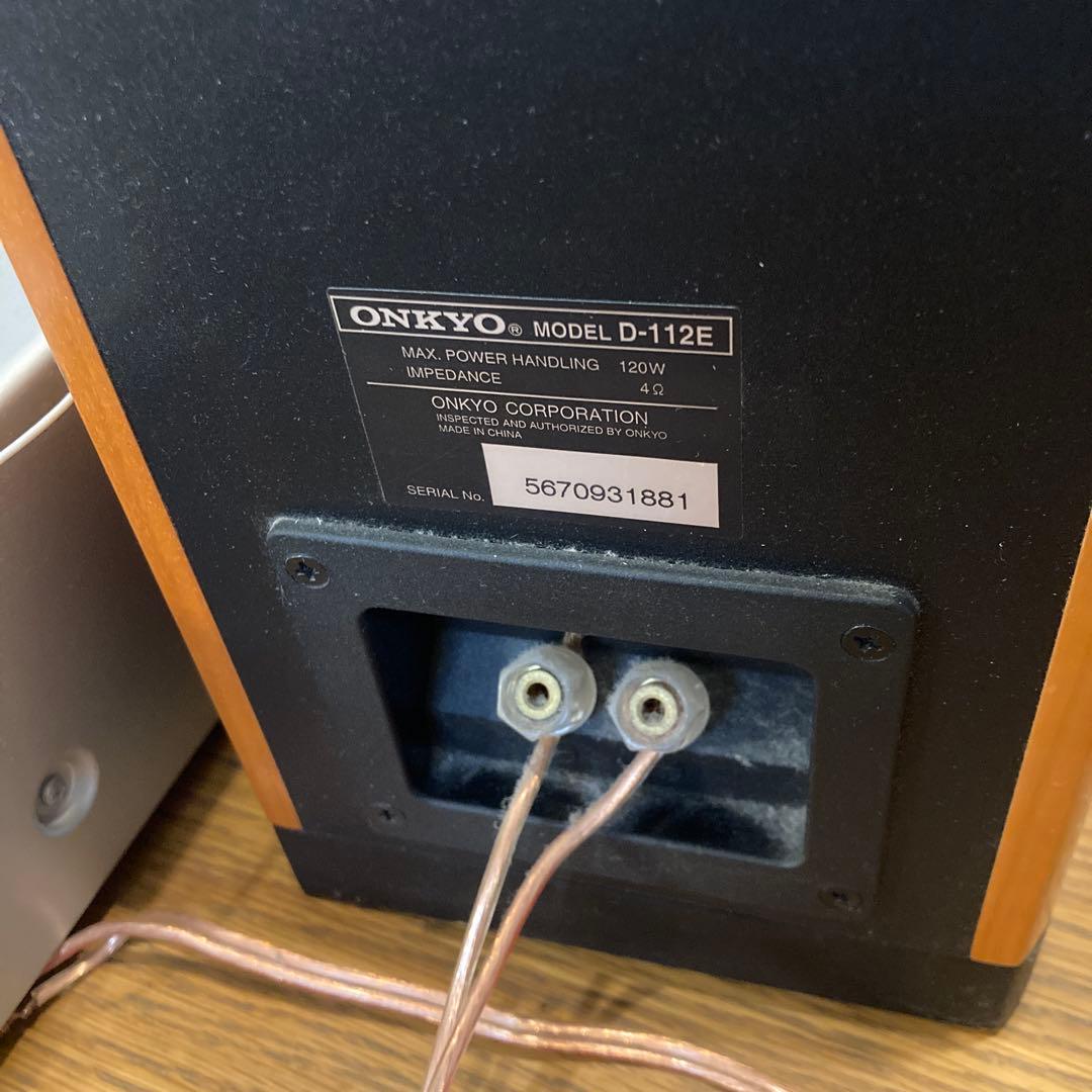 ONKYO CD RECEIVER CR-N755スピーカーセット