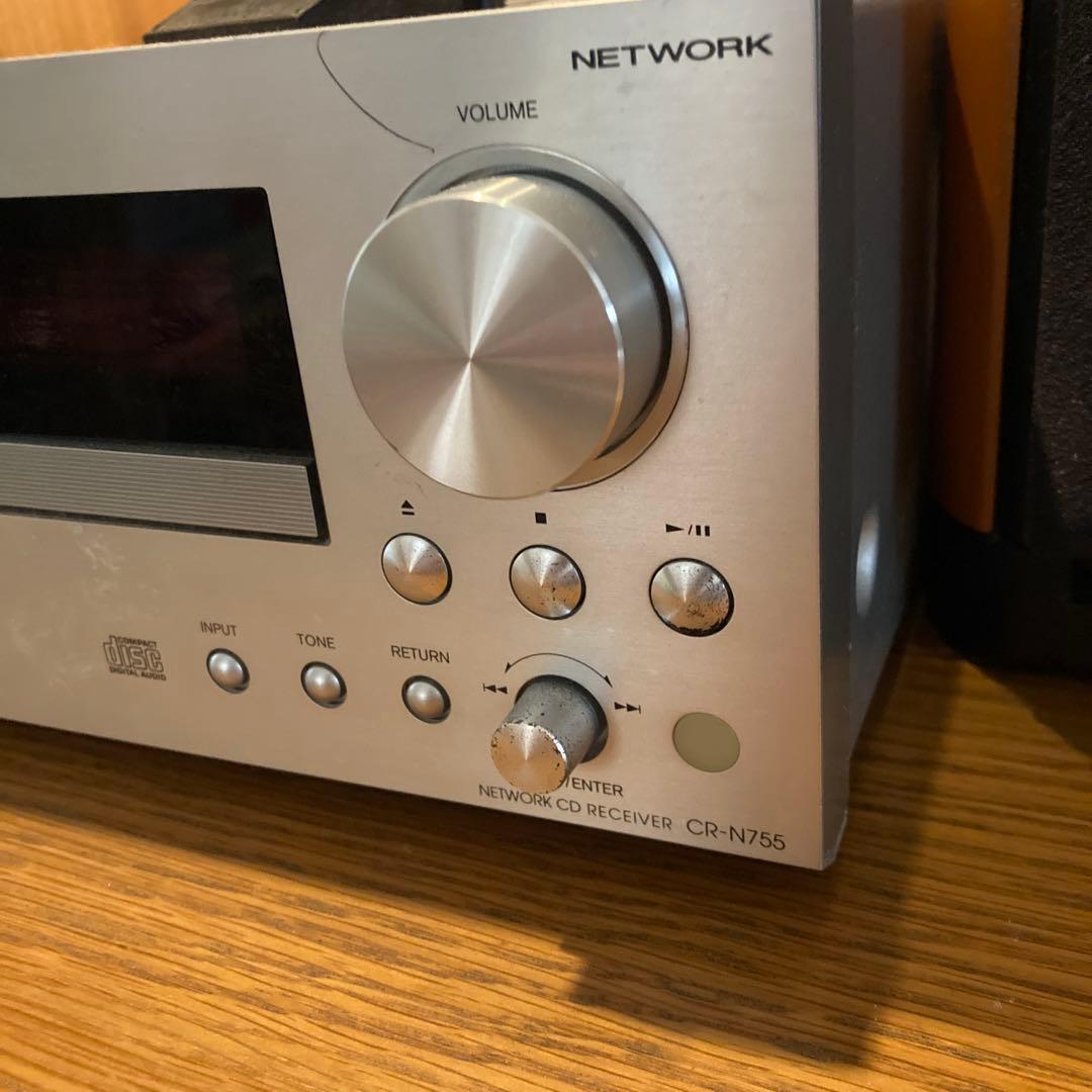 ONKYO CD RECEIVER CR-N755スピーカーセット